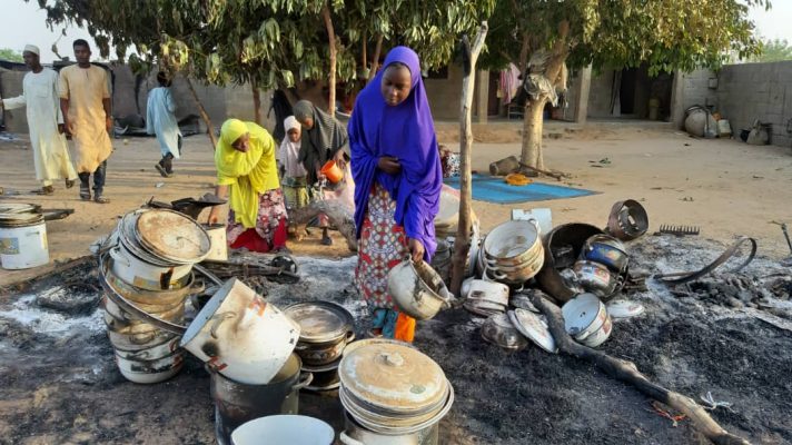 Boko Haram: An Kashe mutane 7 da Sojoji 3 a garin Molai ta Jihar Borno