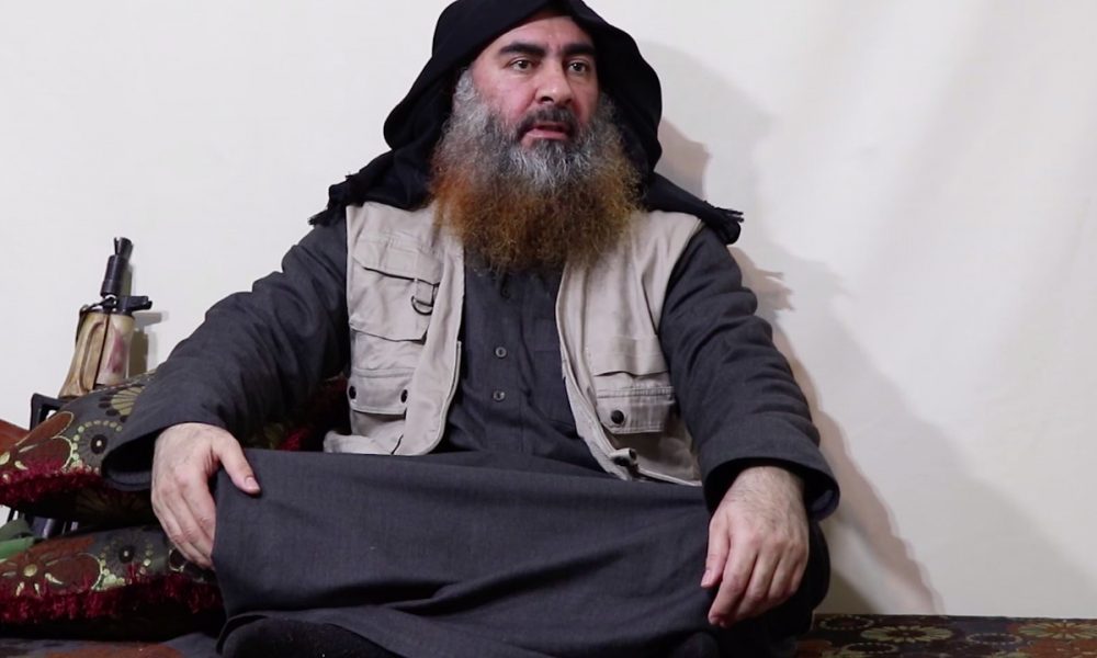 Trump: An Kashe Baghdadi, Shugaban Kungiyar ISIS