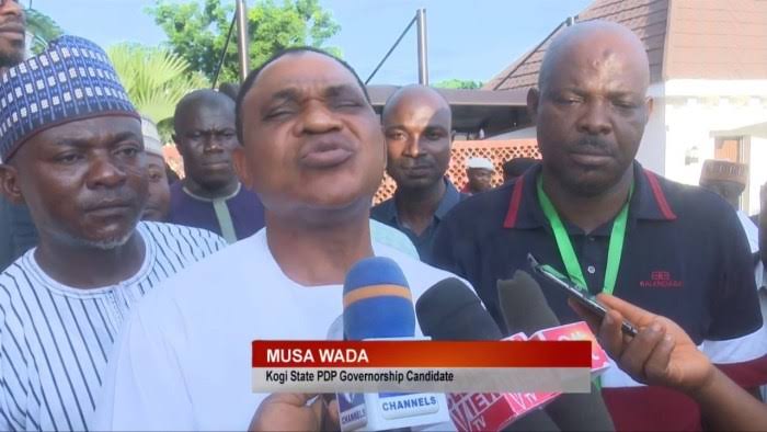 Kogi: Ban Amince da Sakamakon Zabe ba – Musa Wada ya Kalubalanci Hukumar INEC